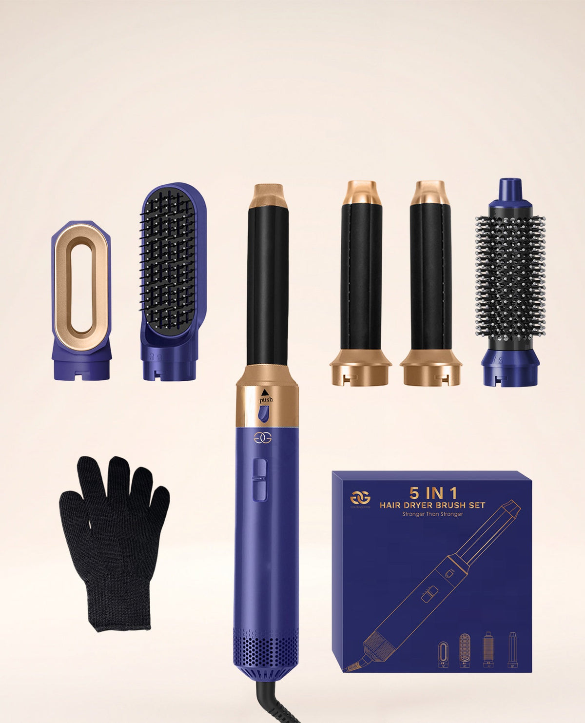 Airstyler 5 in 1 Blue