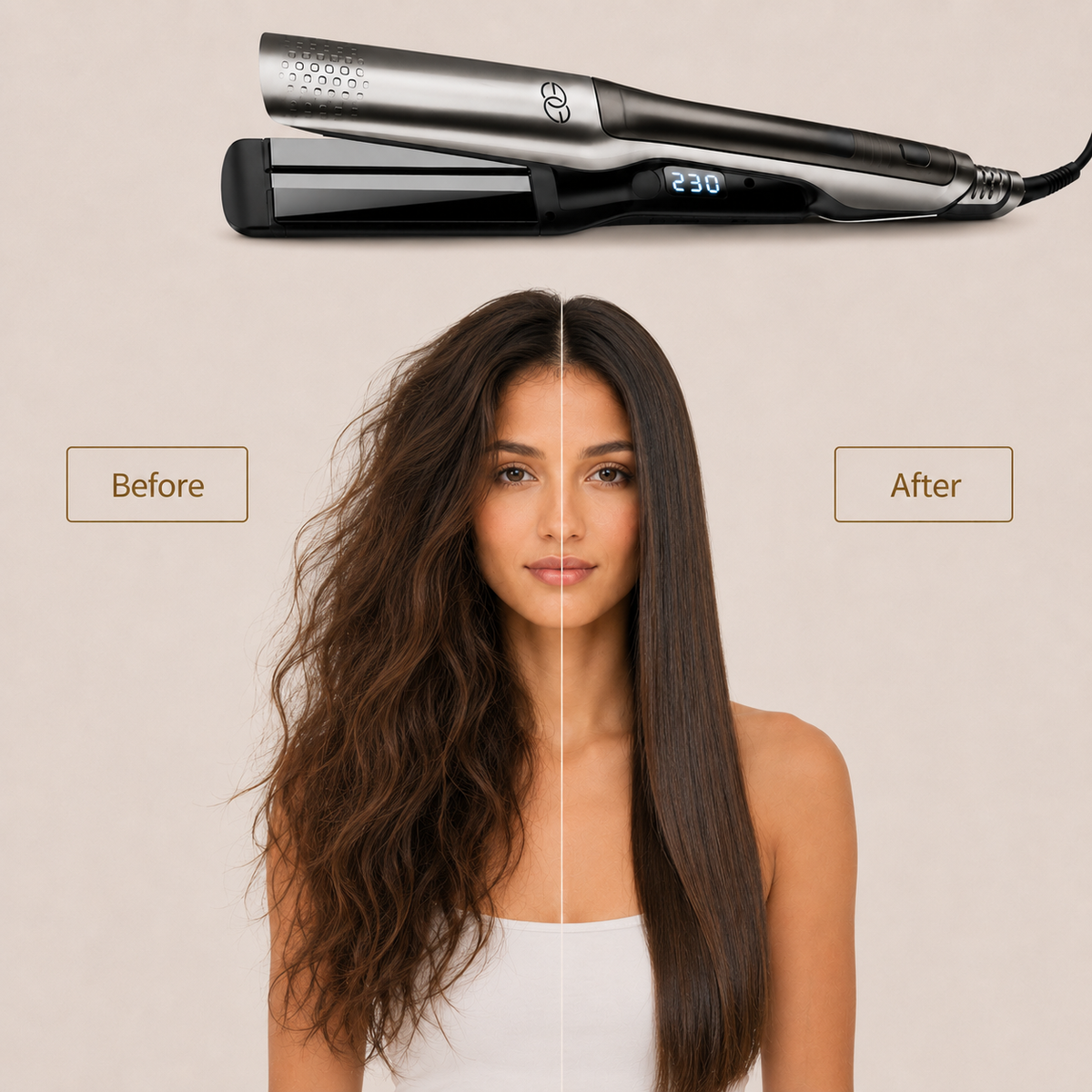 Steam Straightener Pro Platinum