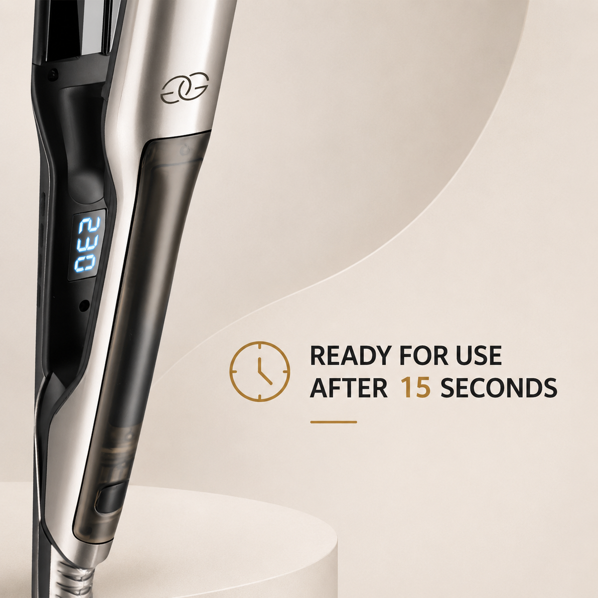 Steam Straightener Pro Platinum