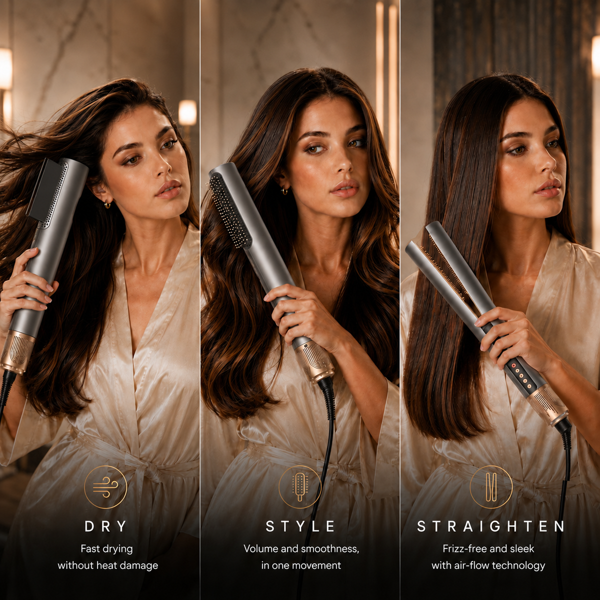 Steam Straightener Pro Platinum