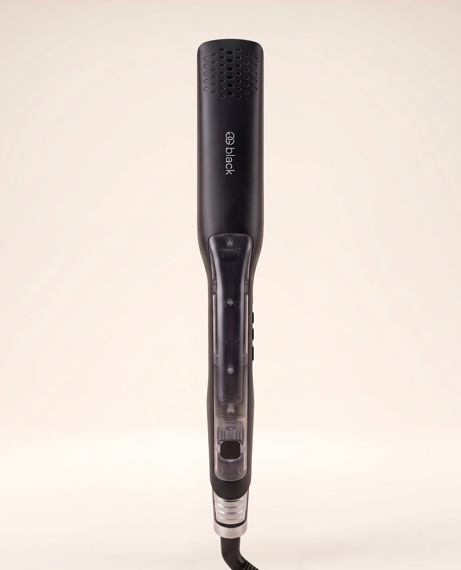 Steam Straightener Pro Black