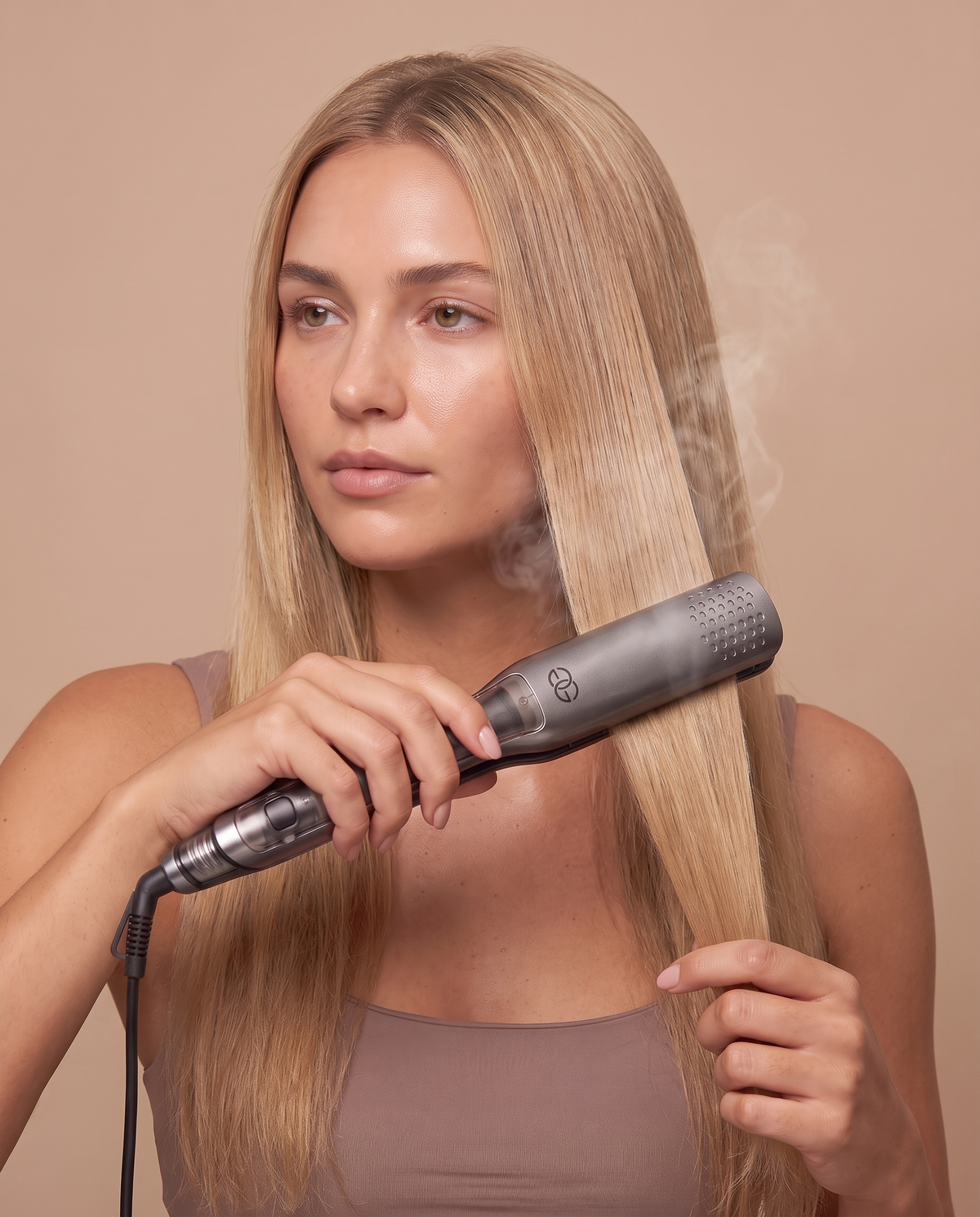 Steam Straightener Pro Platinum