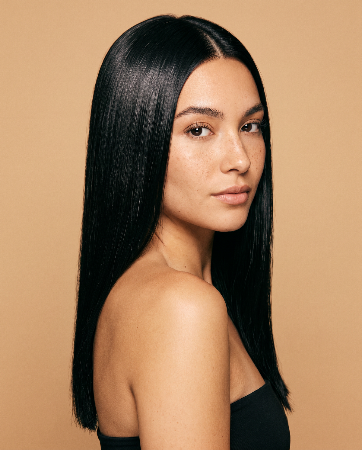 Steam Straightener Pro Black