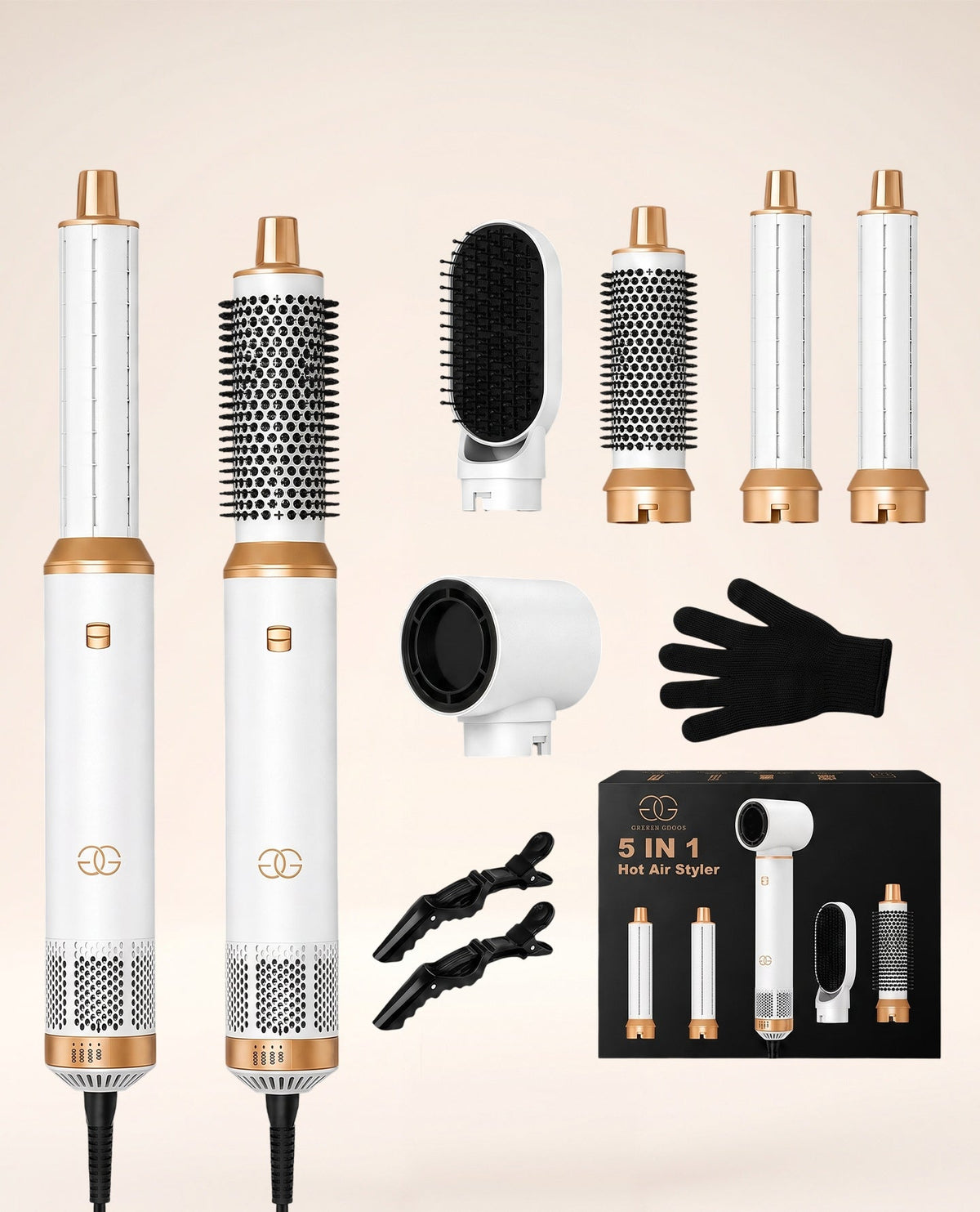 Airstyler V2 White/Gold