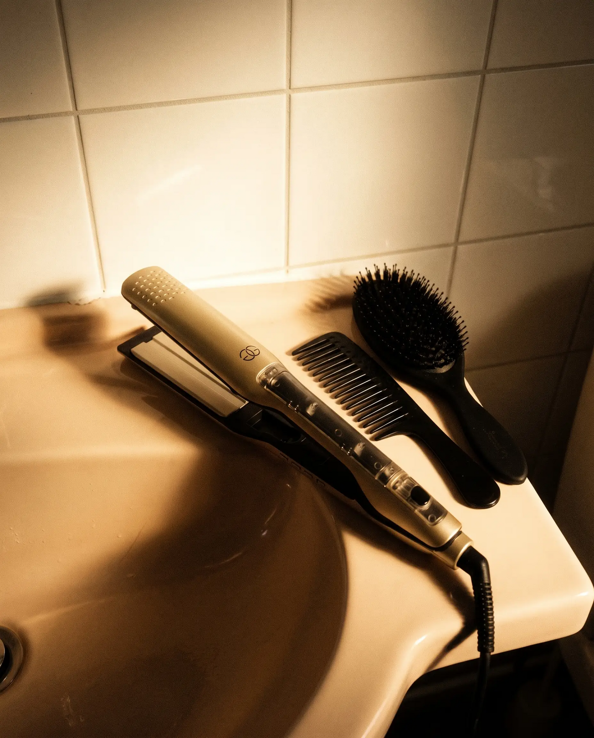 Steam Straightener Pro Champagne