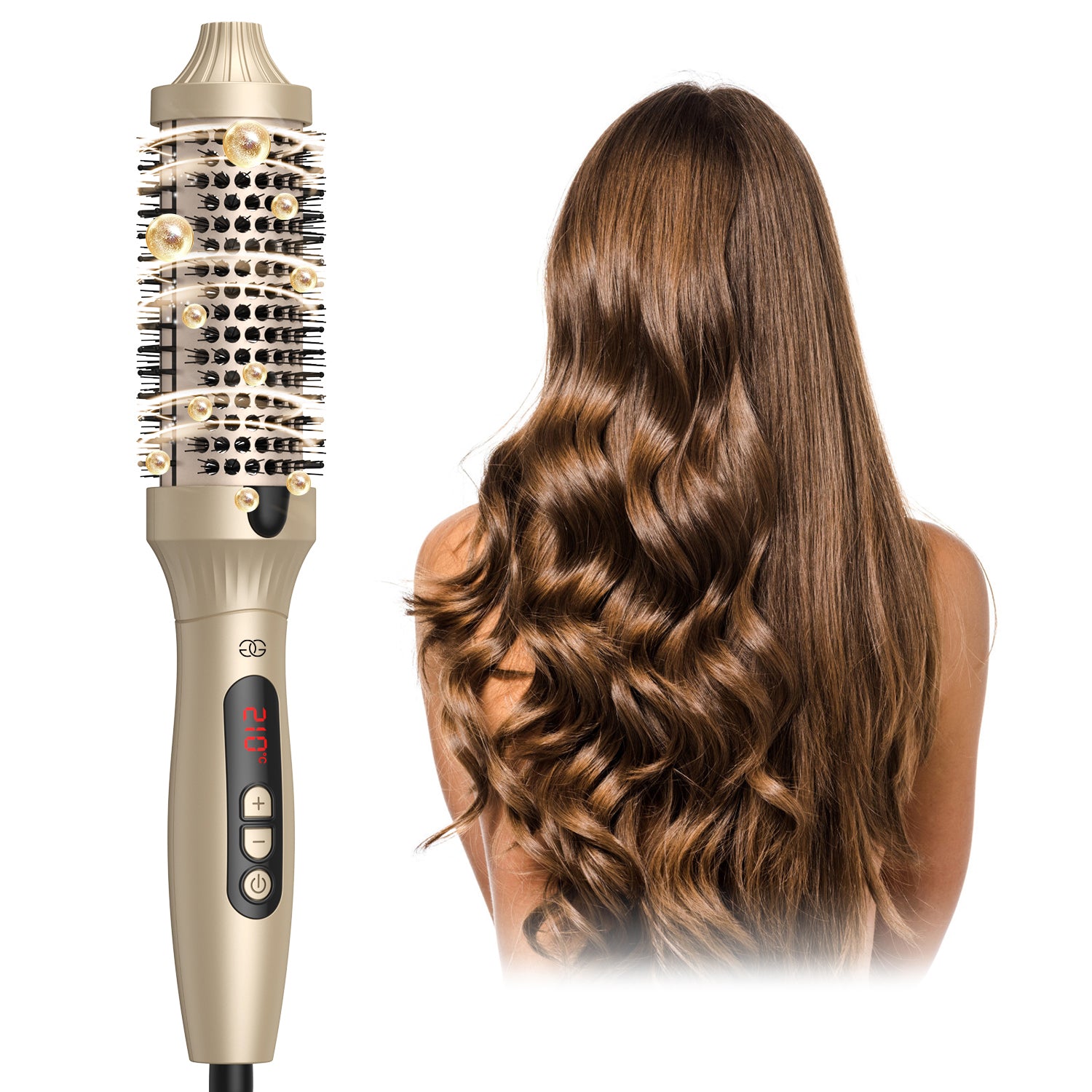 Brush Remington Keratin Radiance Hair Dryer Hair Styler Remington