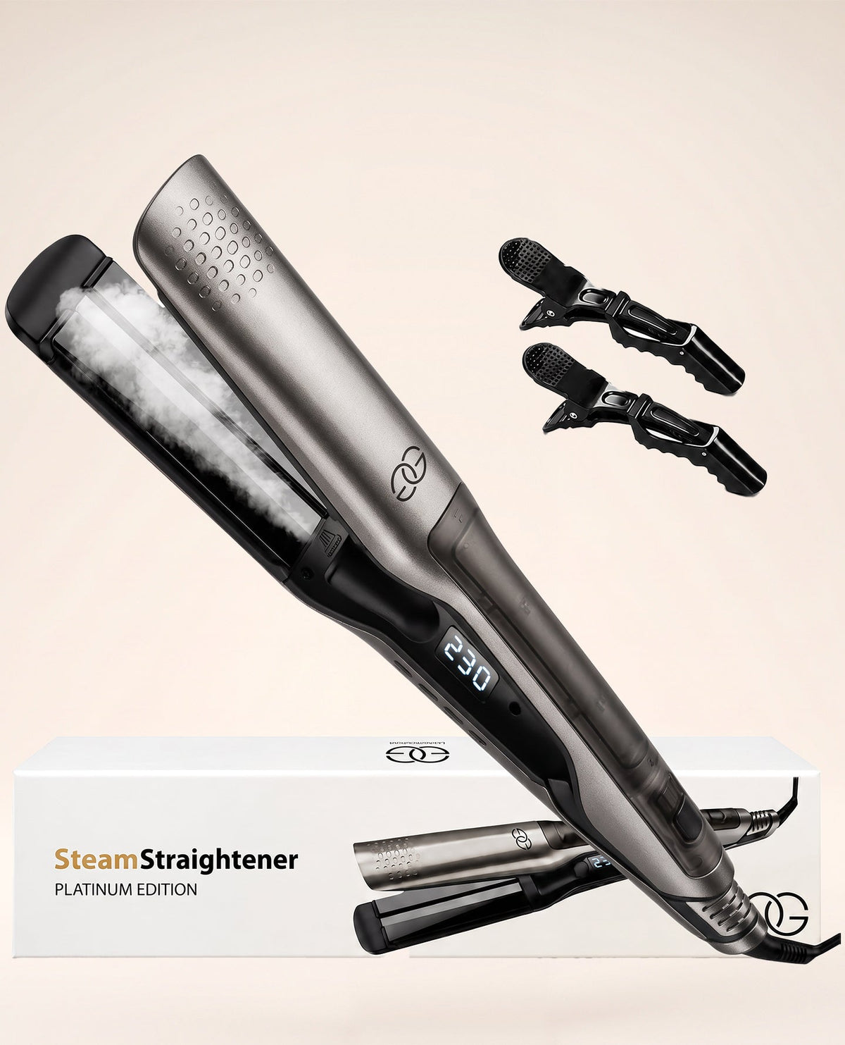 Steam Straightener Pro Platinum
