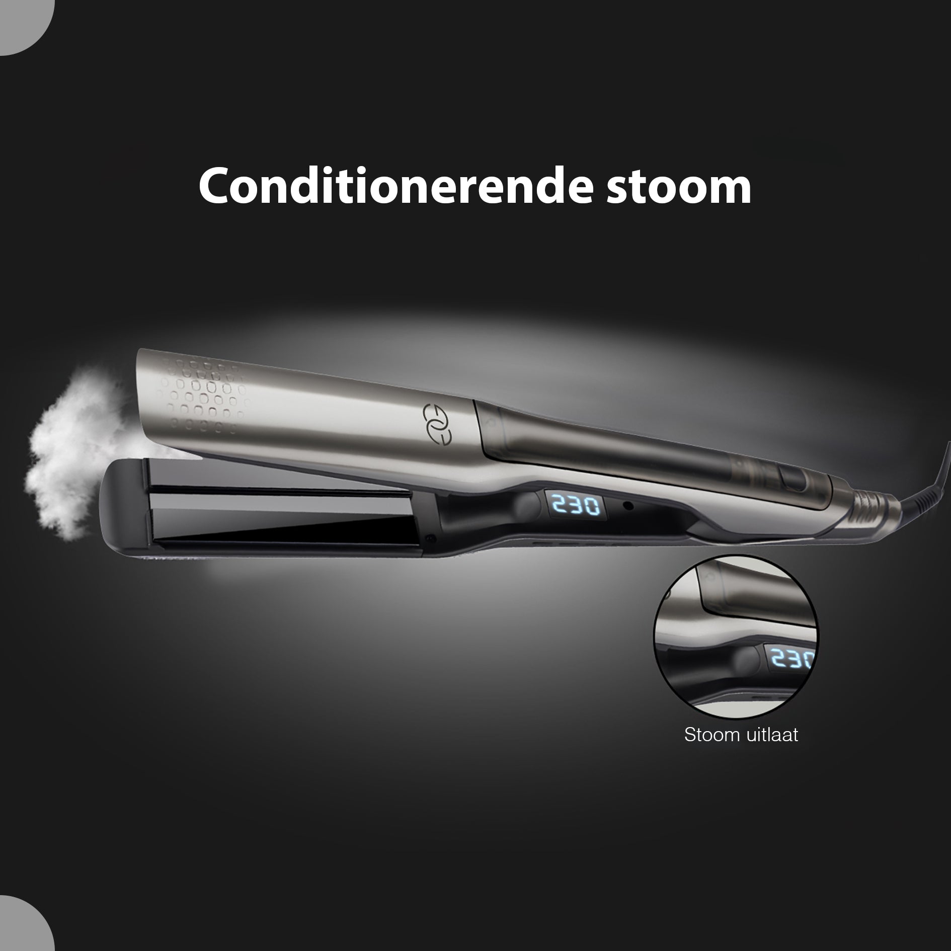 Golden Goods Steampod Pro Platinum Edition