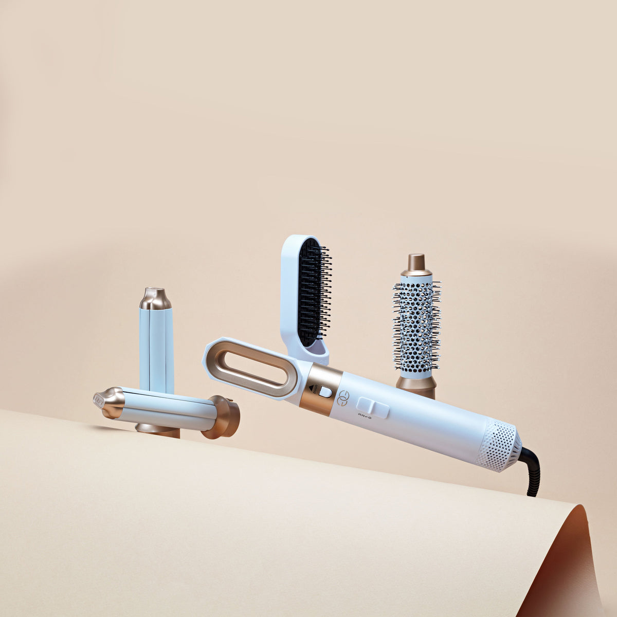 Airstyler 5 in 1 White/Gold
